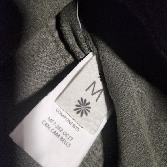 Show Me Your MuMu Green Corduroy Cam Cam Bells Pull On Pant Sz Med MSRP $162 - Picture 8 of 10